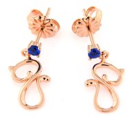 Orecchini Forever Gioielli Donna in Argento Zircone FGOR00749 - FGOR00749